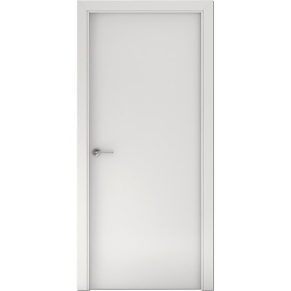 Puerta de interior carina blanco derecha 72,5 cm