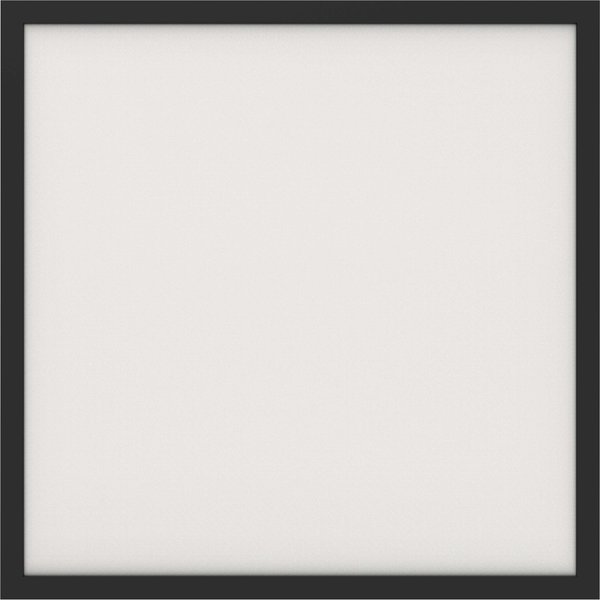 Panel led 60x60 negro 3600 lm 4000k