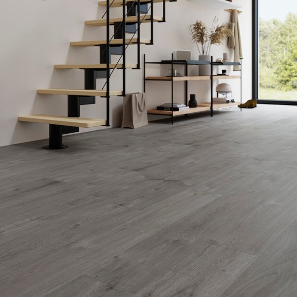 Suelo laminado roble gris 10mm ac5 jabaquara