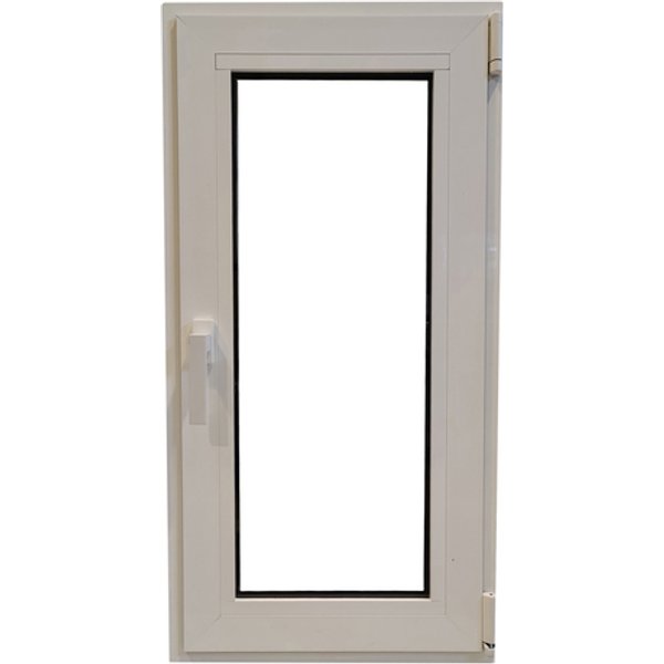 Ventana aluminio oscilobatiente derecha 100x50 cm