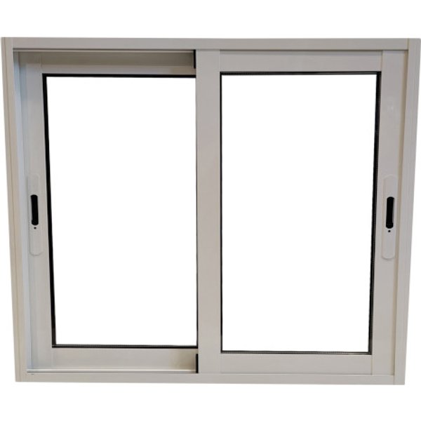 Ventana aluminio corredera blanco 120x100 cm
