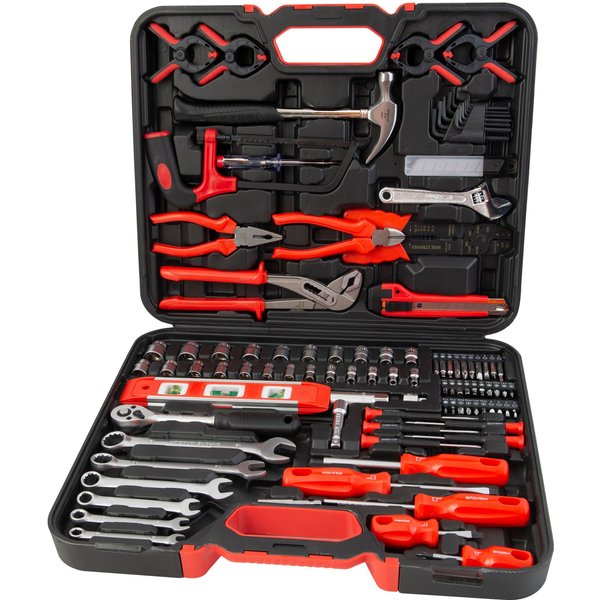 Juego de herramientas 100 piezas forge steel