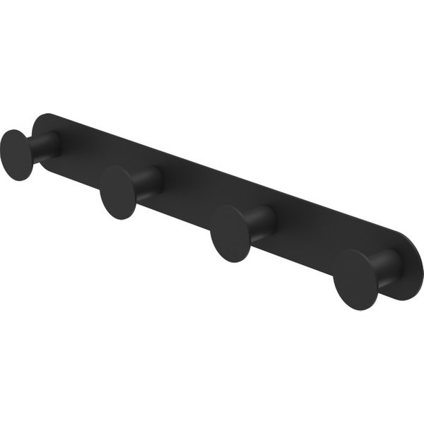 Percha 4 ganchos calicia negro cooke & lewis