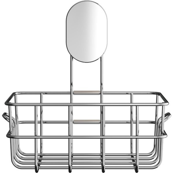 Cesto metal mediano calicia cromo cooke & lewis