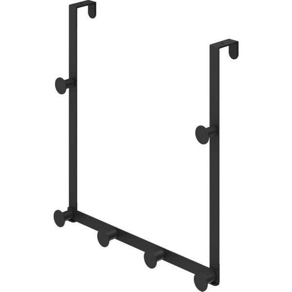 Percha puerta calicia negro cooke & lewis