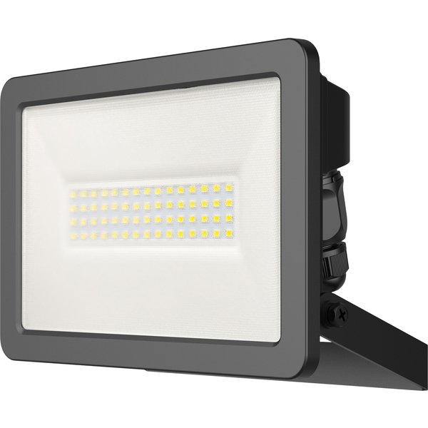 Proyector led lucano negro 30w blooma