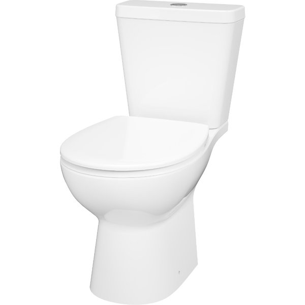 Pack wc con salida horizontal viona rimless cooke & lewis