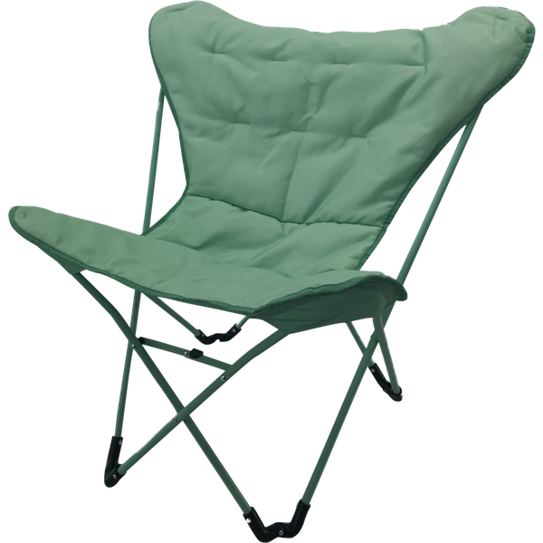 Silla de jardín plegable de acero galos