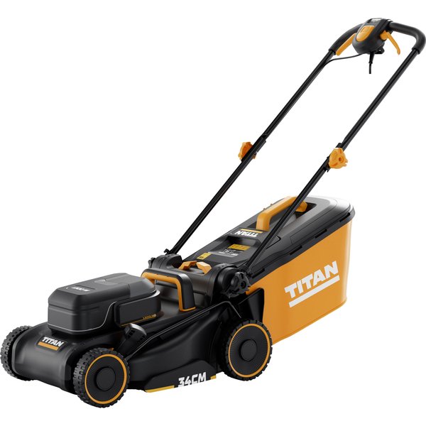 Cortacésped 1400w 34cm titan