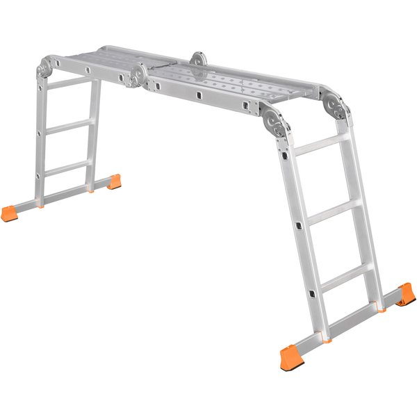 Escalera transformable de 3 tramos y 4 peldaños magnusson
