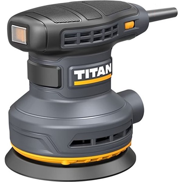Lijadora excéntrica 300w 125 mm titan