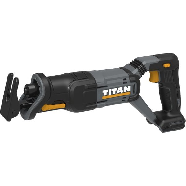 Sierra de sable 18v sin batería titan