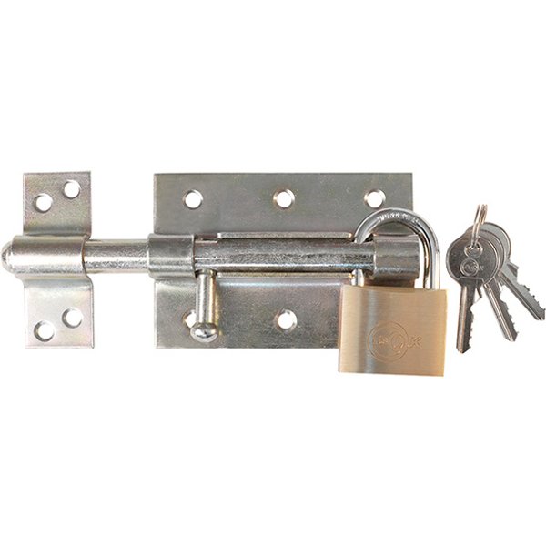 Pasador de acero inoxidable satinado 65 x 100 x ø 13 mm