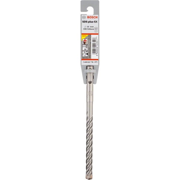 Broca sds plus-5x 10x100x160 mm bosch