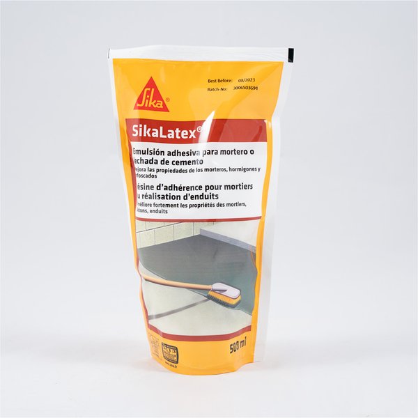 Emulsión adhesiva sikalatex 0,5l