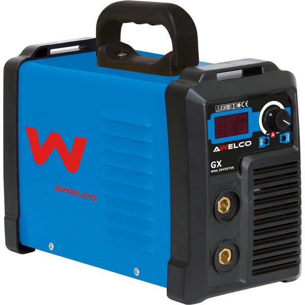 Soldador inverter mma 130 awelco