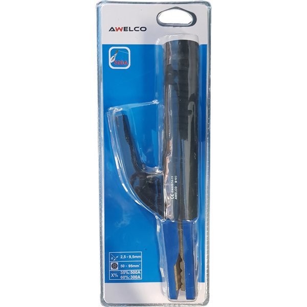 Pinza portaelectrodos 500 a awelco