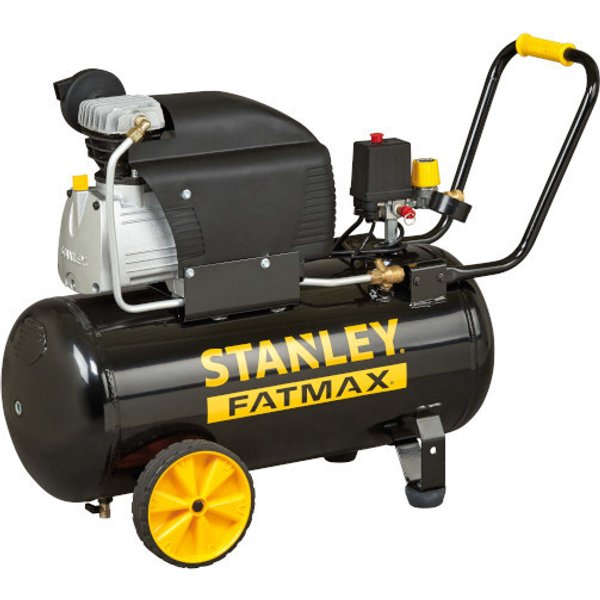 Compresor 50 l 2 hp stanley fatmax