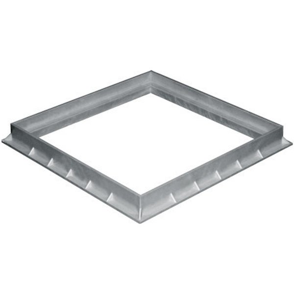 Marco arqueta de pvc 40 x 40 cm
