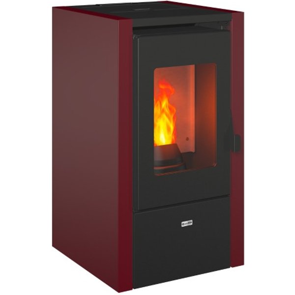 Estufa de pellet burdeos 7,1kw stove canadian