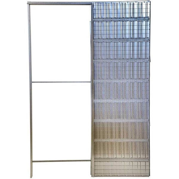 Casoneto puerta corredera para pared de obra 70cm