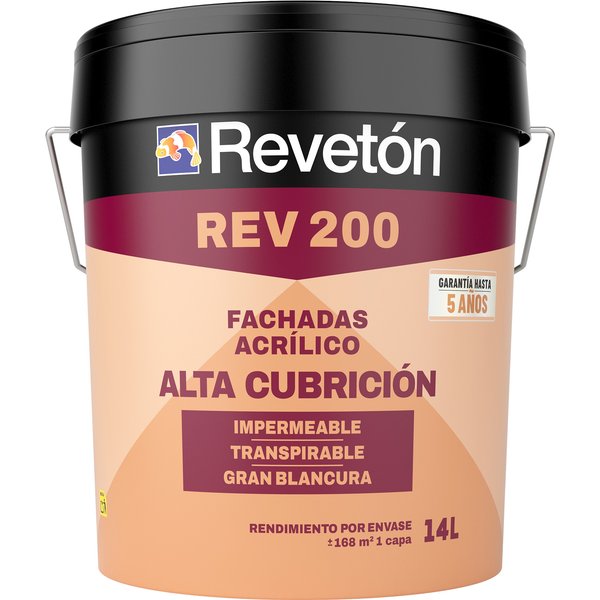 Revestimiento para fachadas 200 14l revetón