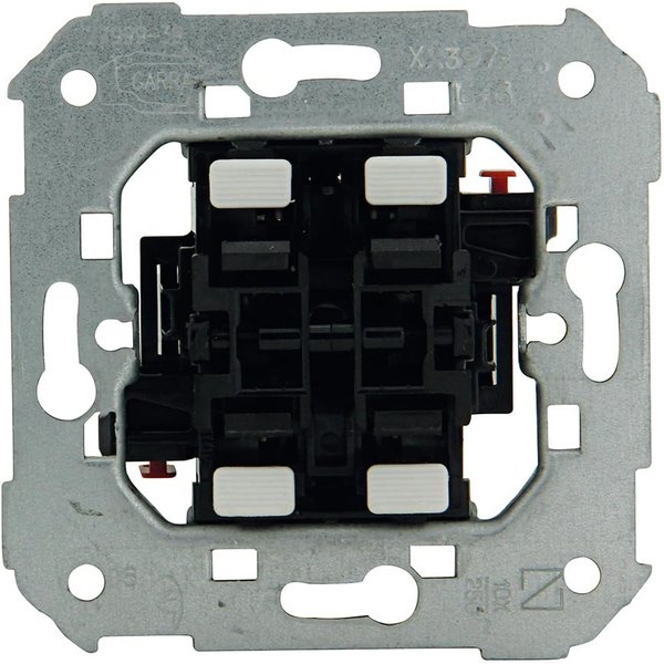 Conmutador doble "simon 75"