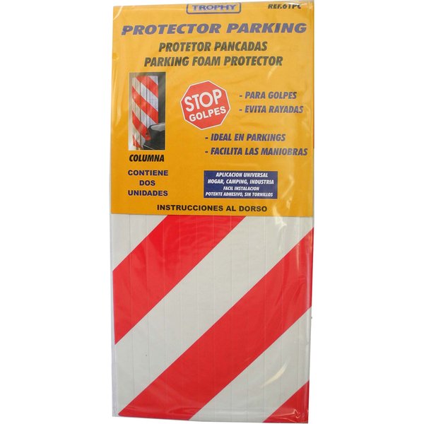 Pack 2 protectores para columna