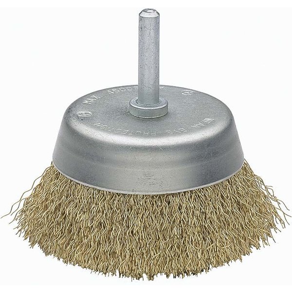Cepillo taza para taladro
