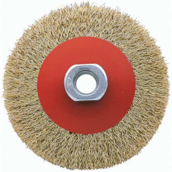 Cepillo circular mini amoladora bellota