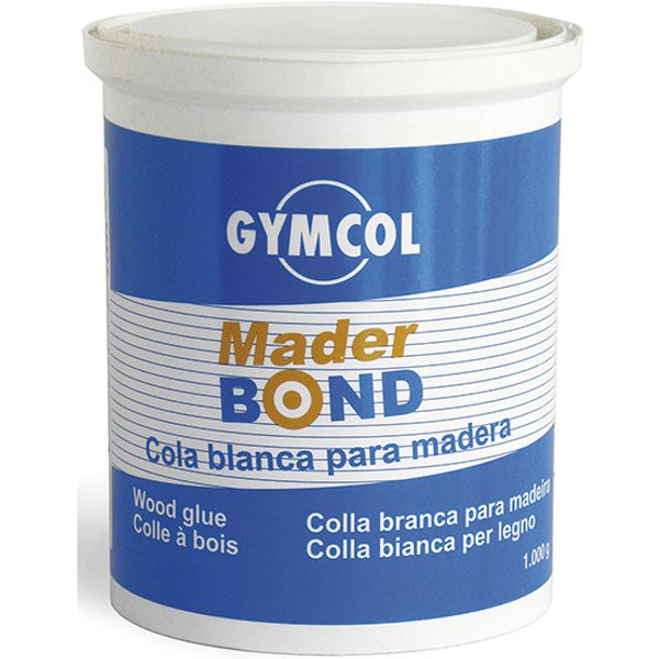 Cola blanca para madera bond 1 kg gymcol