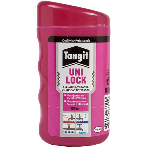 Sellador de rosca tangit uni-lock 160 m