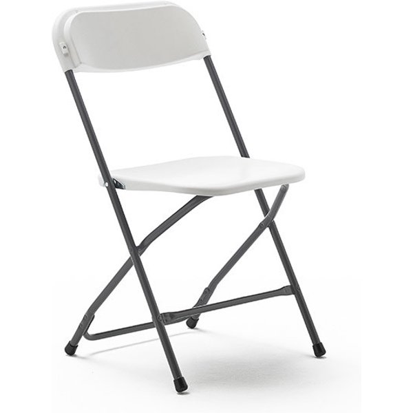 Silla de jardín plegable 80x45x45cm de acero every