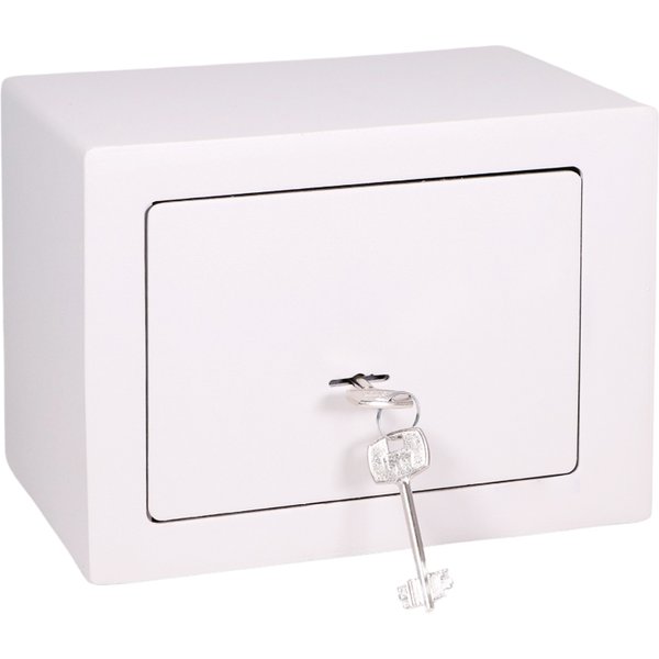 Caja fuerte con llave mini vault 17