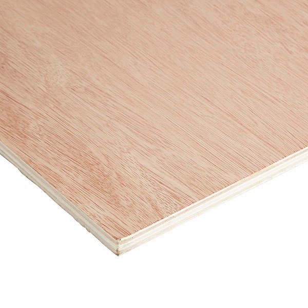 Tablero de contrachapado natural 120 x 60 x 1 cm