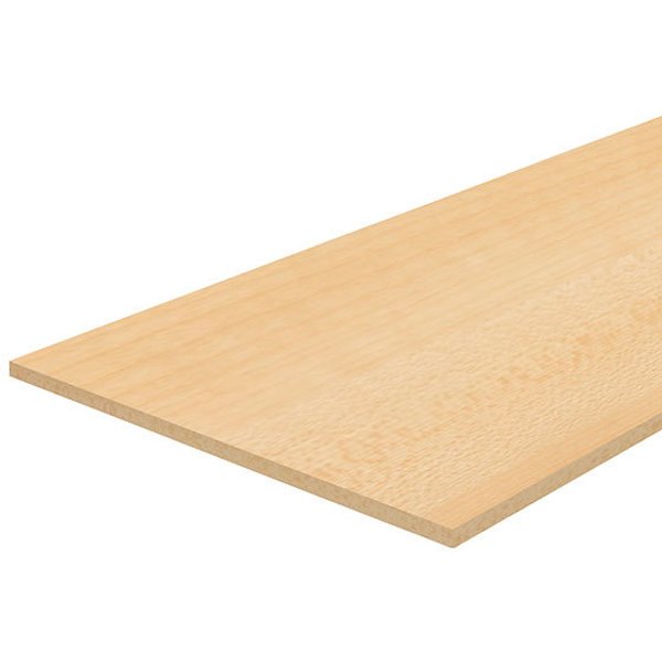 Tablero de melamina haya 4 cantos 80 x 39,5 x 1,6 cm