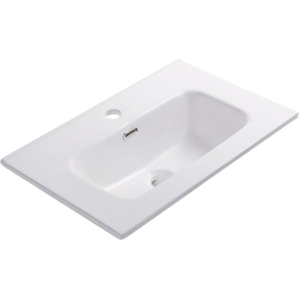 Lavabo cerámico turín mate 100x46cm