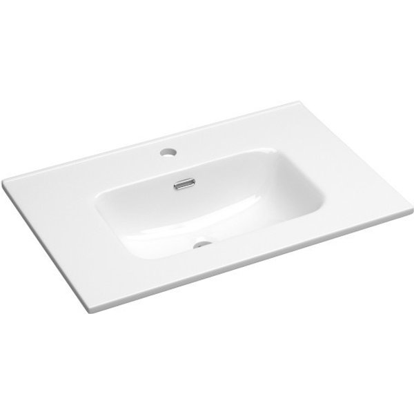 Lavabo cerámico turín 80x46cm