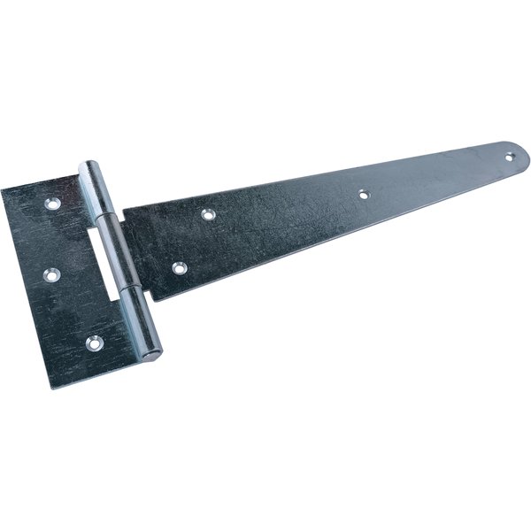 Bisagra en t ligera zincada 250x2mm