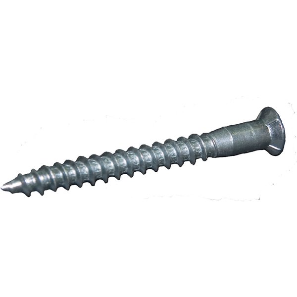 Tornillos de ensamblar allen 7x50mm 50uds