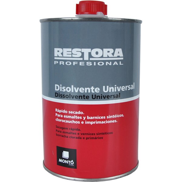 Disolvente universal restora 1l
