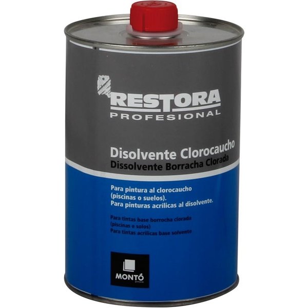 Disolvente clorocaucho 1l