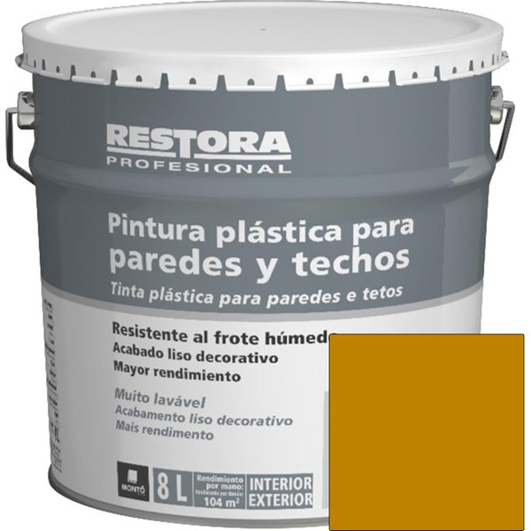 Pintura café creme restora profesional 8 l