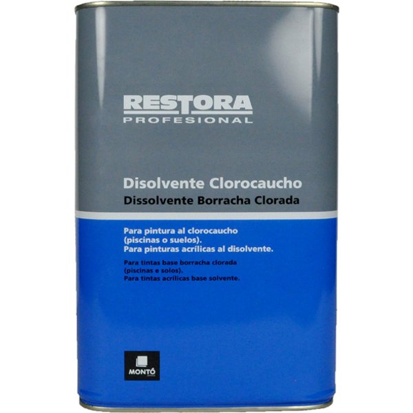 Disolvente clorocaucho 5l
