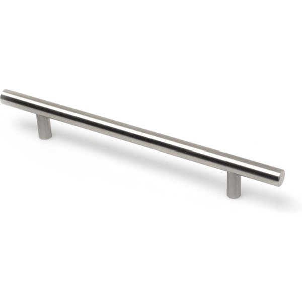 Tirador metal níquel satinado 156 mm 891