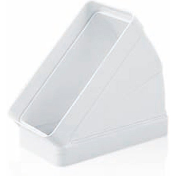 Codo horizontal 45º 55 x 220 mm