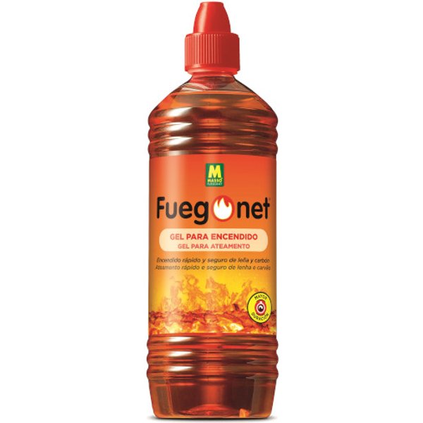 Gel de encendido 1 l fuegonet