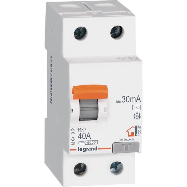 Diferencial bipolar 40 amperios legrand