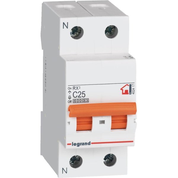 Magnetotérmico bipolar 16 amperios legrand