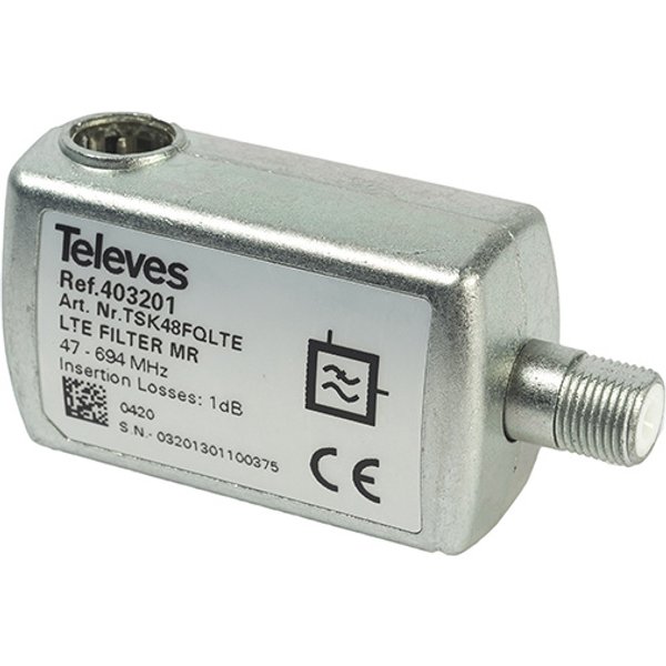 Filtros lte700/5g mr con paso dc